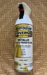 Rust-oleum Universal Spray Paint & Primer Metallic Pearl Mist 261411 New. Price: $9.99.