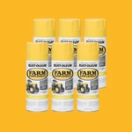 New Holland Yellow , Specialty Farm & Implement Gloss Spray PAINT-280144. Price: $87.66.