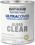Rust-oleum 242057 Painter's Touch Latex Quarts (pack Of 1), Gloss Clear New. Price: $24.23.