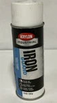 Krylon Industrial Iron Guard 7902 Spray Paint, Osha 12 Oz. New. Price: $9.99.