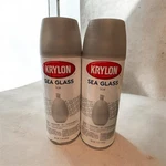Krylon 49056 Sea Glass Ice Spray Paint 12 Oz. Lot Of New. Price: $39.99.