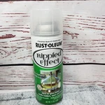 Rust-oleum 275999 Rippled Glass Effect Aerosol Paint, 11-OUNCE, Clear New. Price: $19.90.
