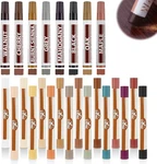 A-heyida Wood Filler Putty Sticks -16 Colors Wax Crayons & 8 Furniture Marker To New. Price: $30.79.