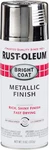Rust-oleum 7718830 Stops Bright Coat Metallic Spray Paint, 11 Oz, Chrome (p New. Price: $11.66.