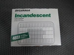 Sylvania 4651 High Beam Headlight 2- Prong New Old Stock. Price: $9.50.