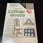 Rust-oleum American Accents Distressed Cotge Green Finishing Kit Diy Home Crafts New. Price: $35.00.