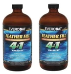 Evercoat 4:1 Catalyst Polyester Primer Epoxy-enriched (2/PK) New. Price: $98.35.