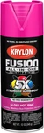 Fusion All-in-one Adhesive Spray Paint For Indoor/outdoor Use, 12 Oz, Hot Pink New. Price: $10.82.