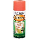 Rust-oleum 1955830 Specialty Fluorescent Red-orange Paint 11 Oz. (pack Of 6) New. Price: $49.21.