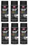 Sem 15243 Satin Black Color Coat - 12 Oz. (6 Pack) New. Price: $156.32.