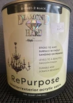 Majic Diamond Hard Repurpose Interior Exterior Satin Black 1 Quart New. Price: $23.95.