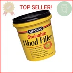Minwax Stainable Wood Filler, 16 Oz New. Price: $19.84.