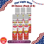 Rust-oleum Turbo Automotive Primer Spray 24OZ Flat Light Gray 6 Pack Stops New. Price: $138.82.