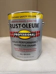 (1)-GAL Safety Yellow Rustoleum Professional Industrial Enamel Paint 7543-402 New. Price: $80.00.