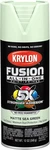 Krylon Fusion All-in-one Adhesive Spray Paint For Indoor/outdoor Use, 12 Oz, Sea New. Price: $14.99.