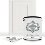 Paint By Heirloom Traditions Bone Gallon All-in-one White Durable Cabinet Built. Price: $209.99.
