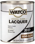 Lacquer Clr Sgls Qtwatco Quart (pack Of 1), Semi-gloss New. Price: $36.58.