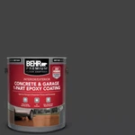 Behr Interior Exterior Concrete & Garage 1 Part Epoxy, Blackout Color - Gallon New. Price: $59.60.