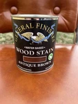 General Finishes Water Based Wood Stain 1 Quart Antique Brown New. Price: $31.16.