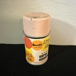 Derusto Pink 1964 Paper Label Spray Paint Can Vintage Collector #371 Little Job Unspecified. Price: $31.50.