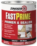 Zinsser Fastprime Interior Oil-base Primer & Sealer 1 Qt. New. Price: $26.98.
