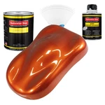 Restoration Shop Inferno Orange Pearl Met. Acrylic Enamel Quart Kit Auto Paint New. Price: $124.99.