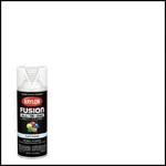 Krylon K02729007 Fusion Satin Clear All-in-one Spray Paint 12 Oz. (pack Of 6) New. Price: $55.79.