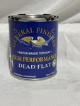 High Performance Water Based Topcoat, 1 Quart, Dead Flat General Finishes New. Price: $38.97.