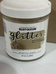 Rust-oleum 360218 Glitter Interior Wall Paint Harvest Gold 28OZ New. Price: $32.99.