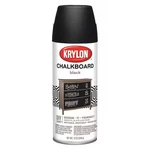 Krylon I00807007 Spray Paint, Black, Flat, Solvent, 12 Oz New. Price: $11.55.
