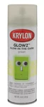 Krylon Glowz Glow-in-the-dark Spray Paint New. Price: $16.99.