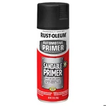 Rust-oleum 249418 Automotive Sandable Primer Spray, Black, 12 Oz New. Price: $7.49.