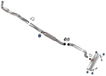 Weld Resonator Pipe Muffler Exhaust Fits Dodge Avenger 2011 2012 2014 3.6L New. Price: $755.00.