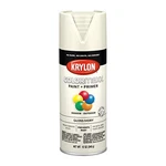 12 Oz Krylon K05524007 Ivory Colormaxx & Primer Spray Paint, Gloss New. Price: $9.44.