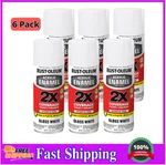 Rust-oleum 271919-6PK Acrylic Enamel 2X Spray PAINT,12 Oz,gloss White New. Price: $60.81.