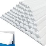 Bhyhok 60PCS Peel And Stick Pool Cove, Closed Cell Foam Above Ground White New. Price: $85.54.