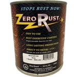 Zero Rust AR-61QT Gray Inhibitive Coating Quart New. Price: $42.99.