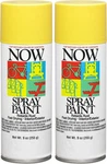 21206 9-OUNCE Now Spray Paint, Sunshine Yellow (pack Of 2) New. Price: $22.99.