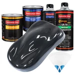 Phantom Black Pearl Quart Urethane Basecoat Clearcoat Car Auto Body Paint Kit New. Price: $178.99.