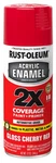 Rust-oleum 12 Ounce Gloss Cherry Red Acrylic Enamel All One Paint And Primer New. Price: $17.89.