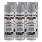 Rustoleum 7515838CT Spray Paint Metallic Aluminum 14 Oz Aerosol New. Price: $74.30.