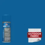 Glidden Max-flex Suddenly Sapphire Satin 12OZ Fabric Paint New. Price: $14.99.