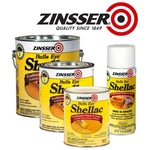 Zinsser Bulls Eye Shellac, Clear New. Price: $98.17.