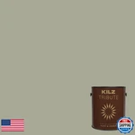 Kilz Tribute Paint Premiumr Interior Semi-gloss Summer Haven 1 Gallon New. Price: $95.33.