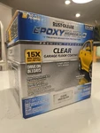 New Rust-oleum Gal Brands 292514 Clear Epoxyshield Premium Coating Open. Price: $95.00.