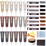Wood Floor Scratch Repair Kit - 40 Sets Furniture Markers, ... New. Price: $33.29.