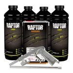 U-pol 820V Voc Raptor Black Truck Bed Liner Kit W/ Free Spray Gun (4 Liter) New. Price: $149.99.