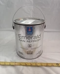 Sherwin Williams Emerald Rain Refresh Exterior Acrylic Paint Flat Latex 123 Oz. New. Price: $65.00.