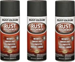 248658-3PK Rust Reformer Spray, 10.25 Oz, Black, Pack New. Price: $57.99.