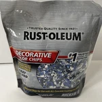 Rust-oleum 301359 Gray Blend Decorative Color Chips Lbs. For Concrete Coating New. Price: $19.95.